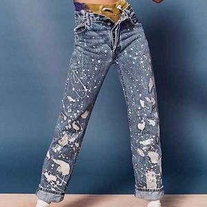 💙Vintage Levi’s Splatter Paint Jeans💙